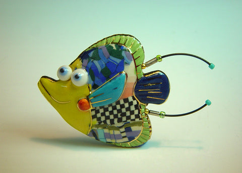 Butterfly Betty Fish V7301 Butterfly Betty Fish V7301