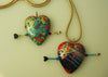 Heart of Cupid pin / pendant